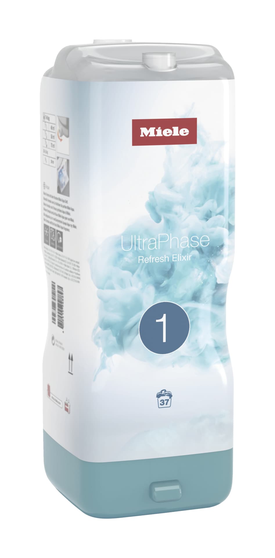 Miele Waschmittel WA UP1 RE 1402 L Miele UltraPhase 1 Refresh Elixir Limited Edition gegen schlechte Gerüche und 