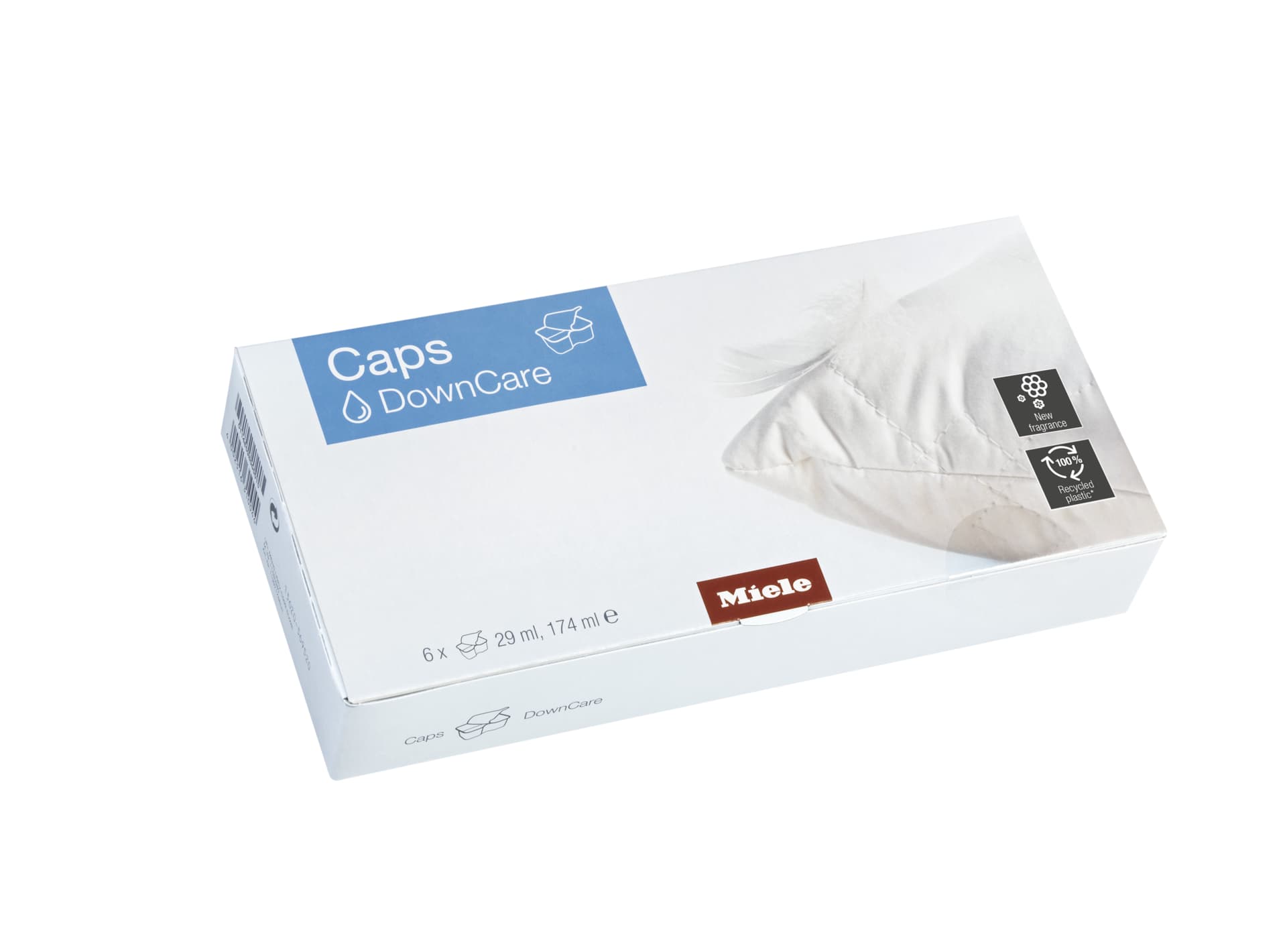 Miele Waschmittel WA CDC 0603 L Caps DownCare 6er Pack Spezialwaschmittel 