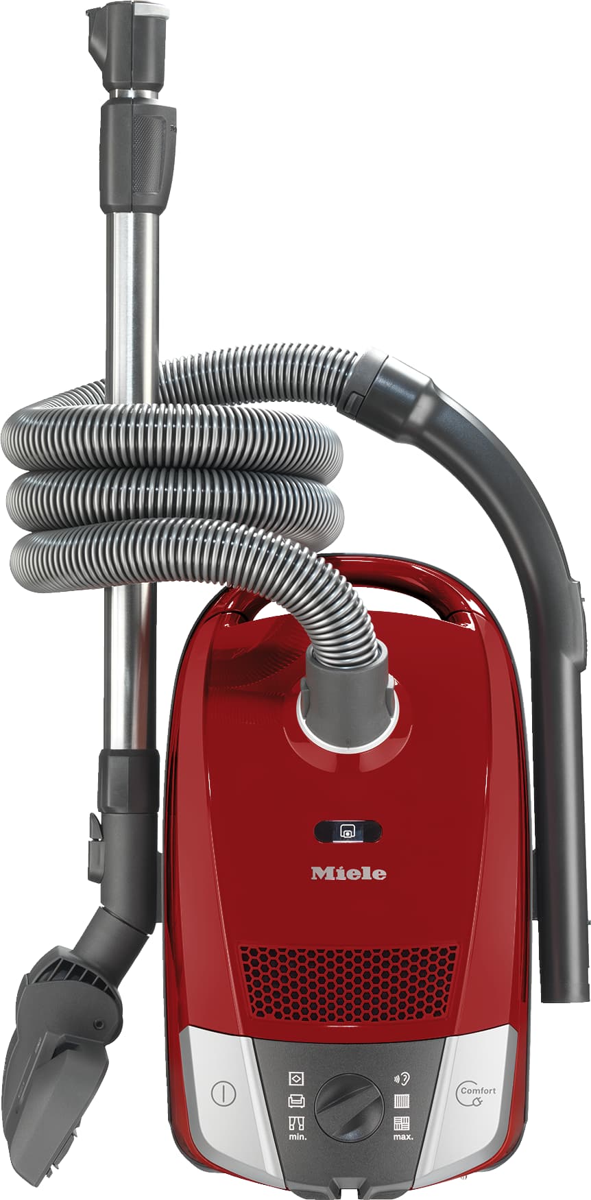 Miele Bodenstaubsauger Compact C2 EcoLine SDRP4 Rot