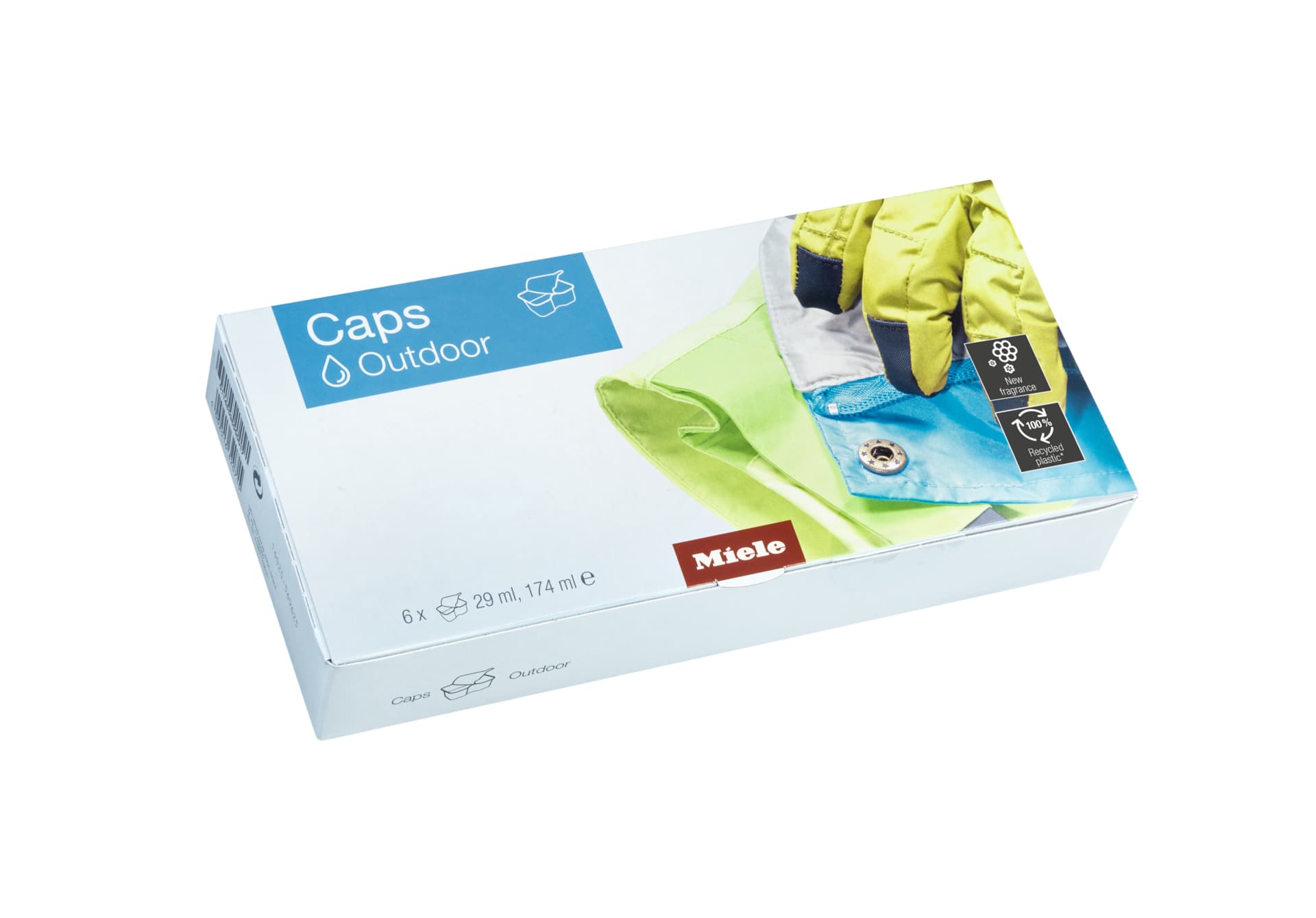 Miele Waschmittel WA COU 0603 L Caps Outdoor 6er Pack Spezialwaschmittel 