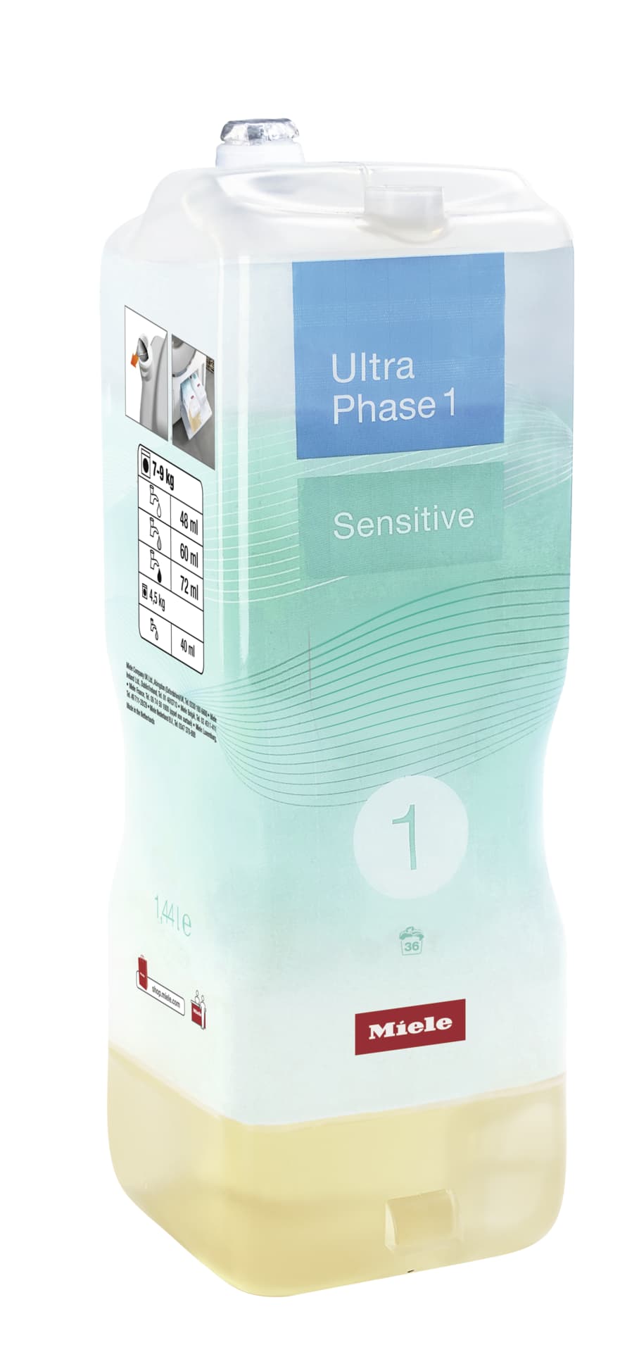 Miele Waschmittel WA UPS1 1402 L Miele UltraPhase 1 Sensitive 2-Komponentenwaschmittel 