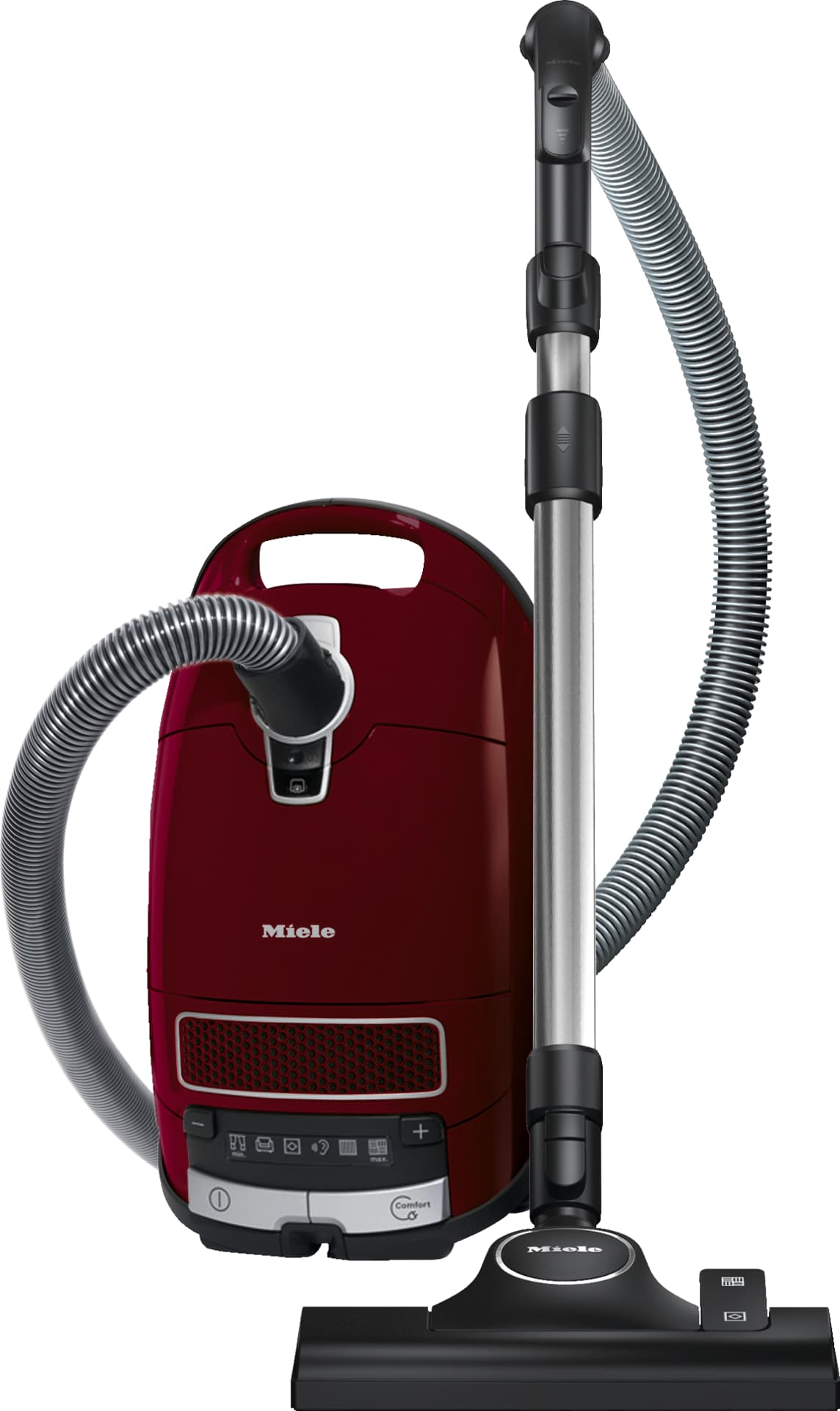 Miele Bodenstaubsauger Complete C3 Active - SGDF3 Rot