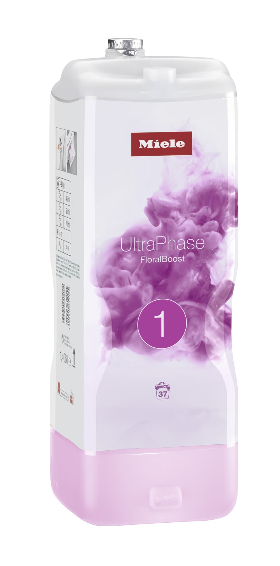 Miele Waschmittel WA UP1 FB 1401 L Miele UltraPhase 1 FloralBoost Limited Edition 2-Komponentenwaschmittel 
