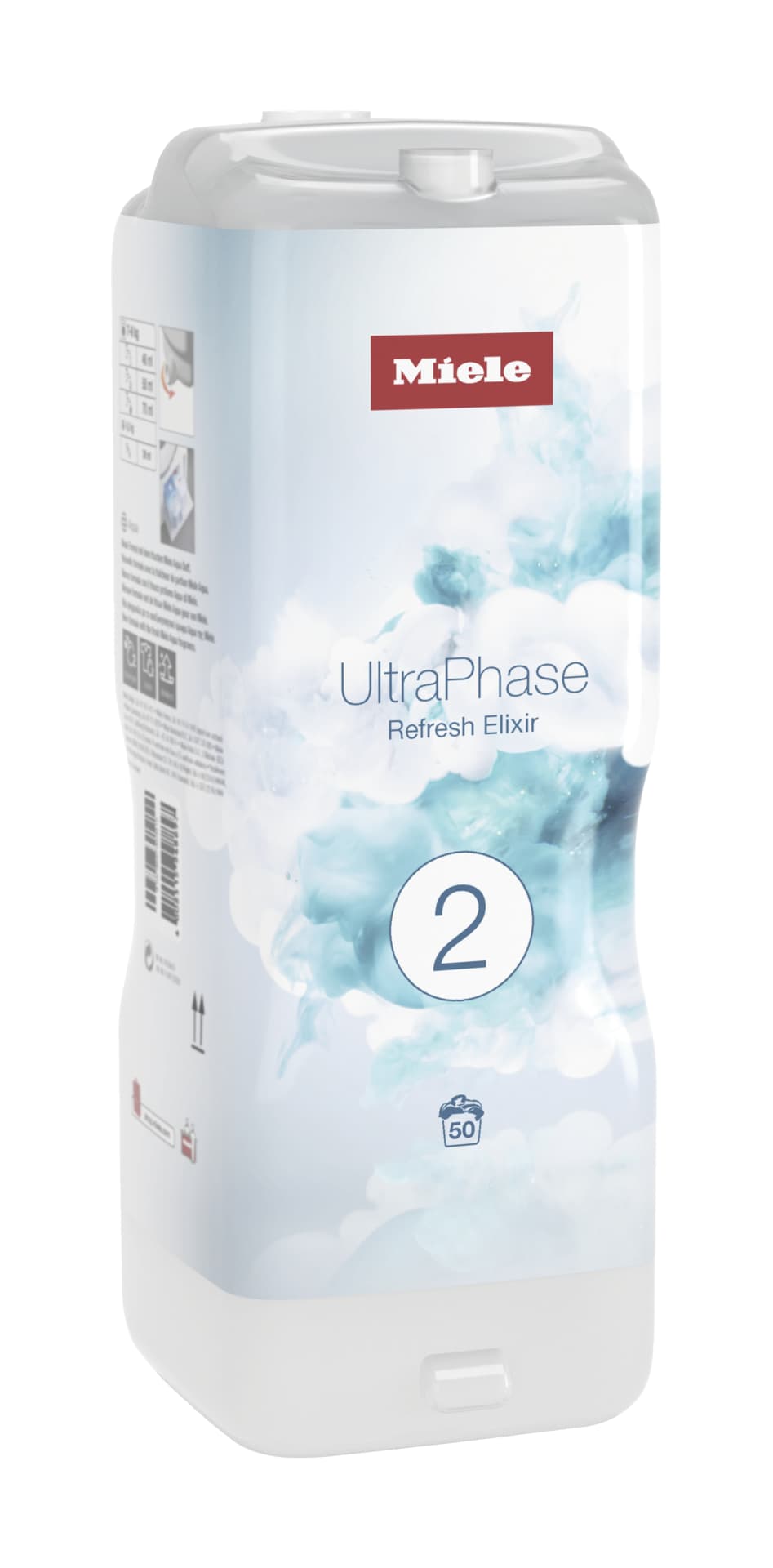 Miele Waschmittel WA UP2 RE 1401 L Miele UltraPhase 2 Refresh Elixir Limited Edition gegen schlechte Gerüche und 