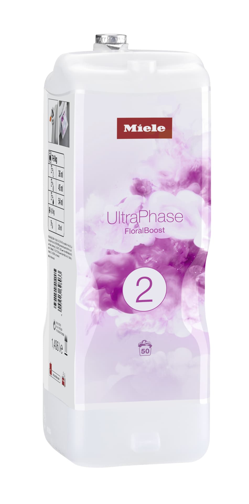 Miele Waschmittel WA UP2 FB 1401 L Miele UltraPhase 2 FloralBoost Limited Edition 2-Komponentenwaschmittel 
